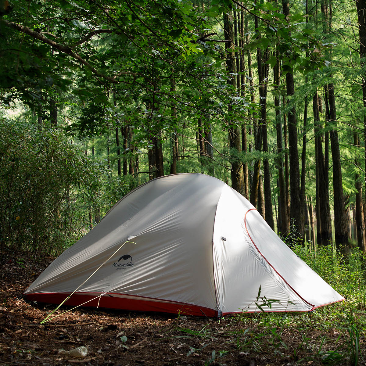 Naturehike ultralehký stan Cloud Up2 20D 1568g - šedý
